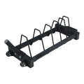 Lifemaxx Crossmaxx Bumper Plate Rack - Opbergrek voor Halterschijven