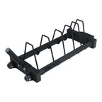 Lifemaxx Crossmaxx Bumper Plate Rack - Opbergrek voor Halterschijven