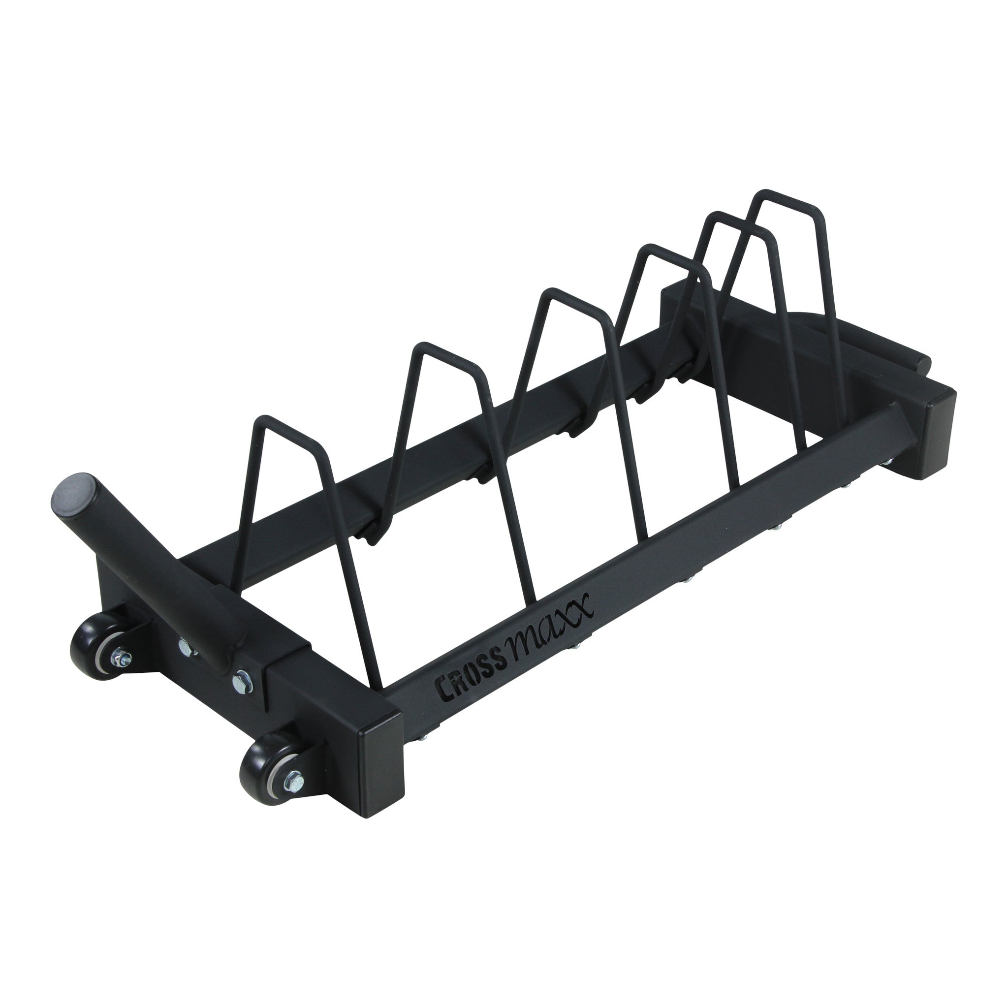 Lifemaxx Crossmaxx Bumper Plate Rack - Opbergrek voor Halterschijven
