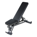 Lifemaxx Crossmaxx Adjustable Bench V2 - Verstelbare Trainingsbank - Zwart