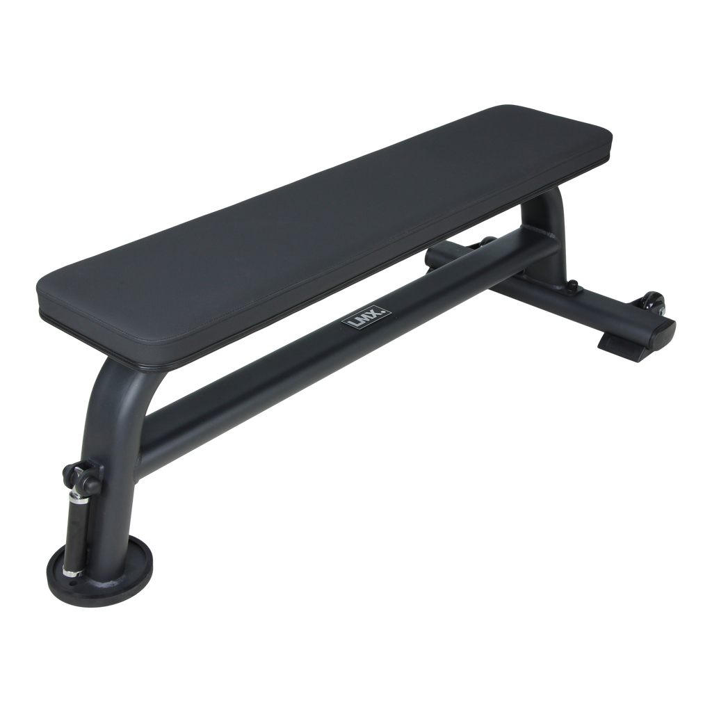 Lifemaxx Flat Bench V2 - Trainingsbank - Zwart