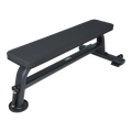 Lifemaxx Flat Bench V2 - Trainingsbank - Zwart