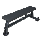 Lifemaxx Flat Bench V2 - Trainingsbank - Zwart