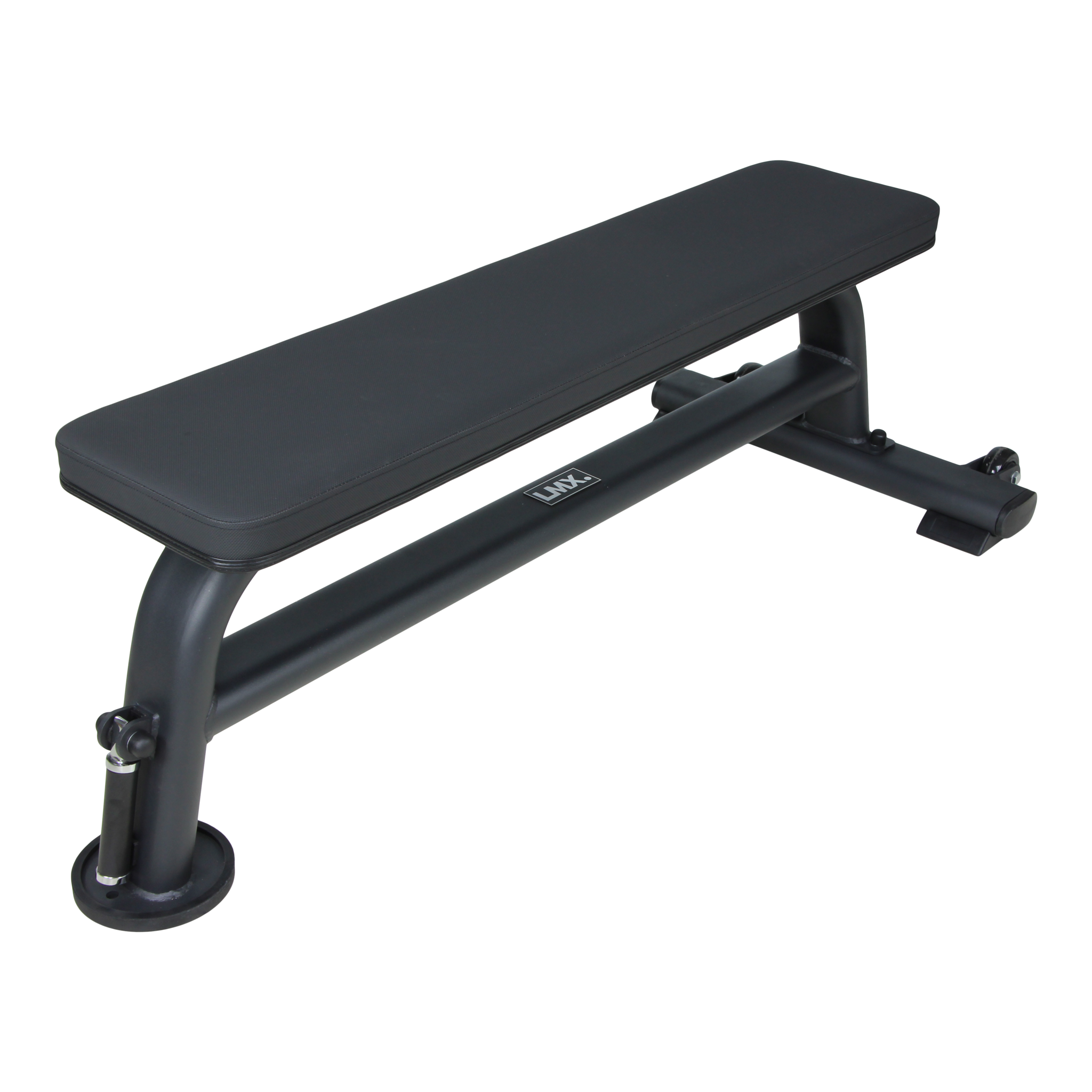 Lifemaxx Flat Bench V2 - Trainingsbank - Zwart