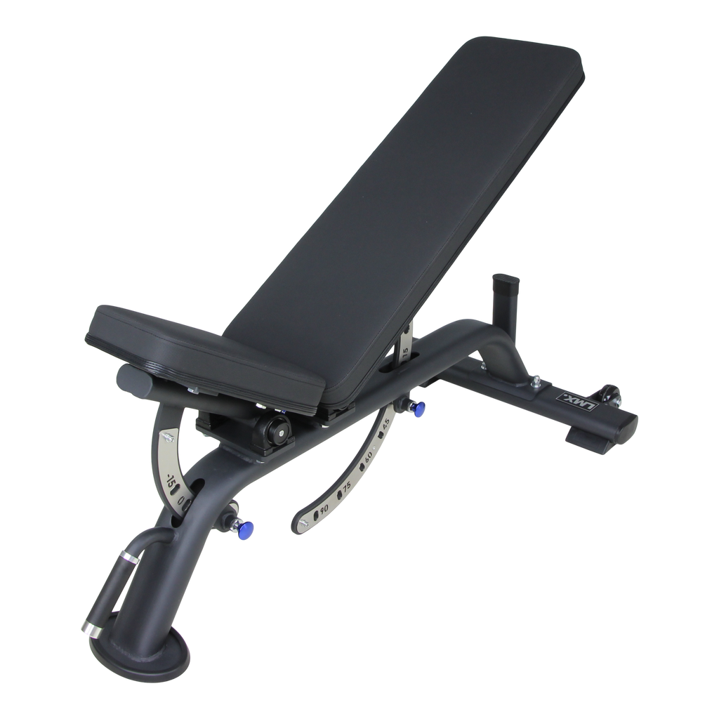 Lifemaxx Premium Adjustable Bench - Trainingsbank - Zwart