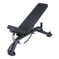 Lifemaxx Premium Adjustable Bench - Trainingsbank - Zwart