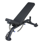 Lifemaxx Premium Adjustable Bench - Trainingsbank - Zwart