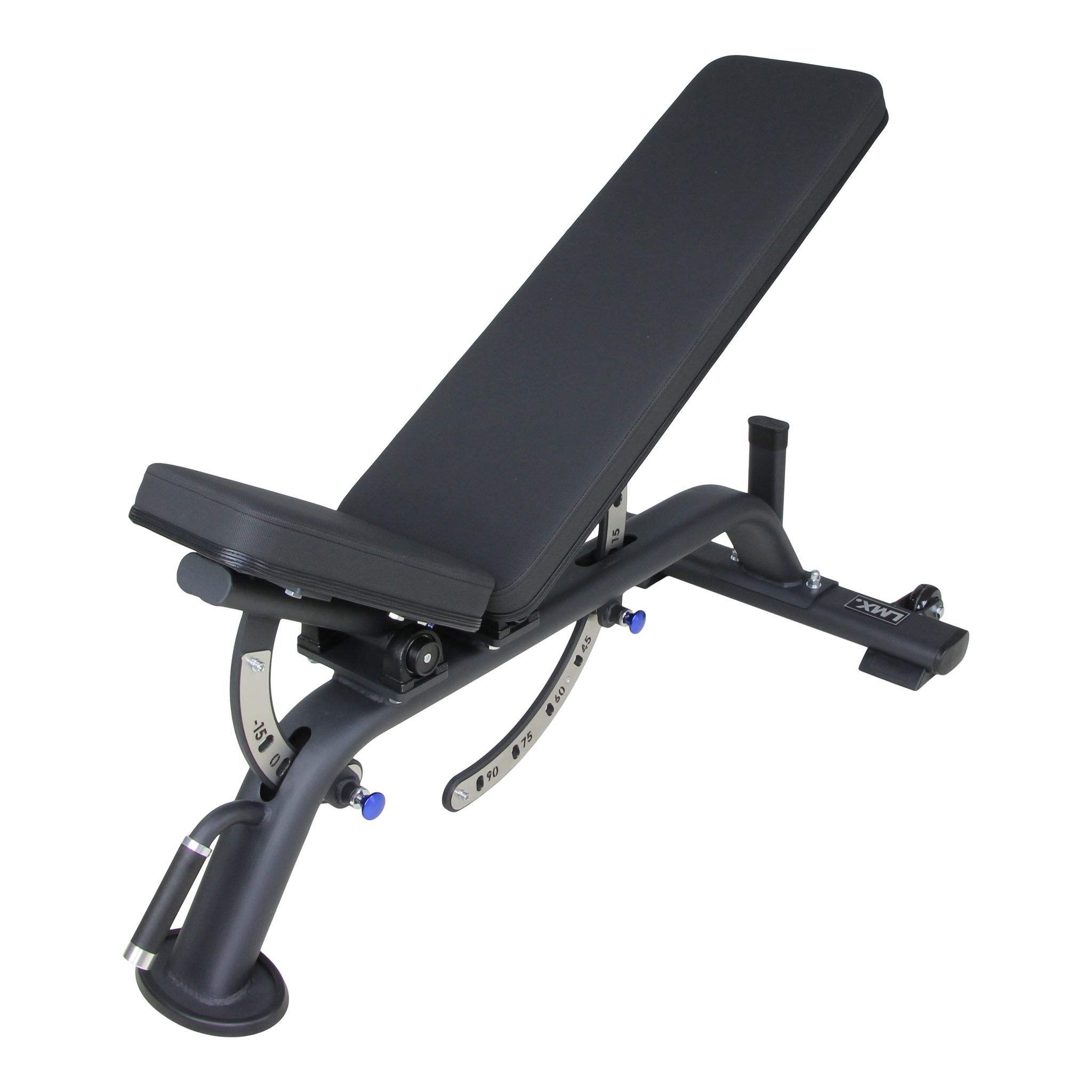 Lifemaxx Premium Adjustable Bench - Trainingsbank - Zwart
