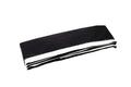 VirtuFit Inground Trampoline Beschermrand - Zwart / Wit - 213 x 305 cm - 25 mm dik