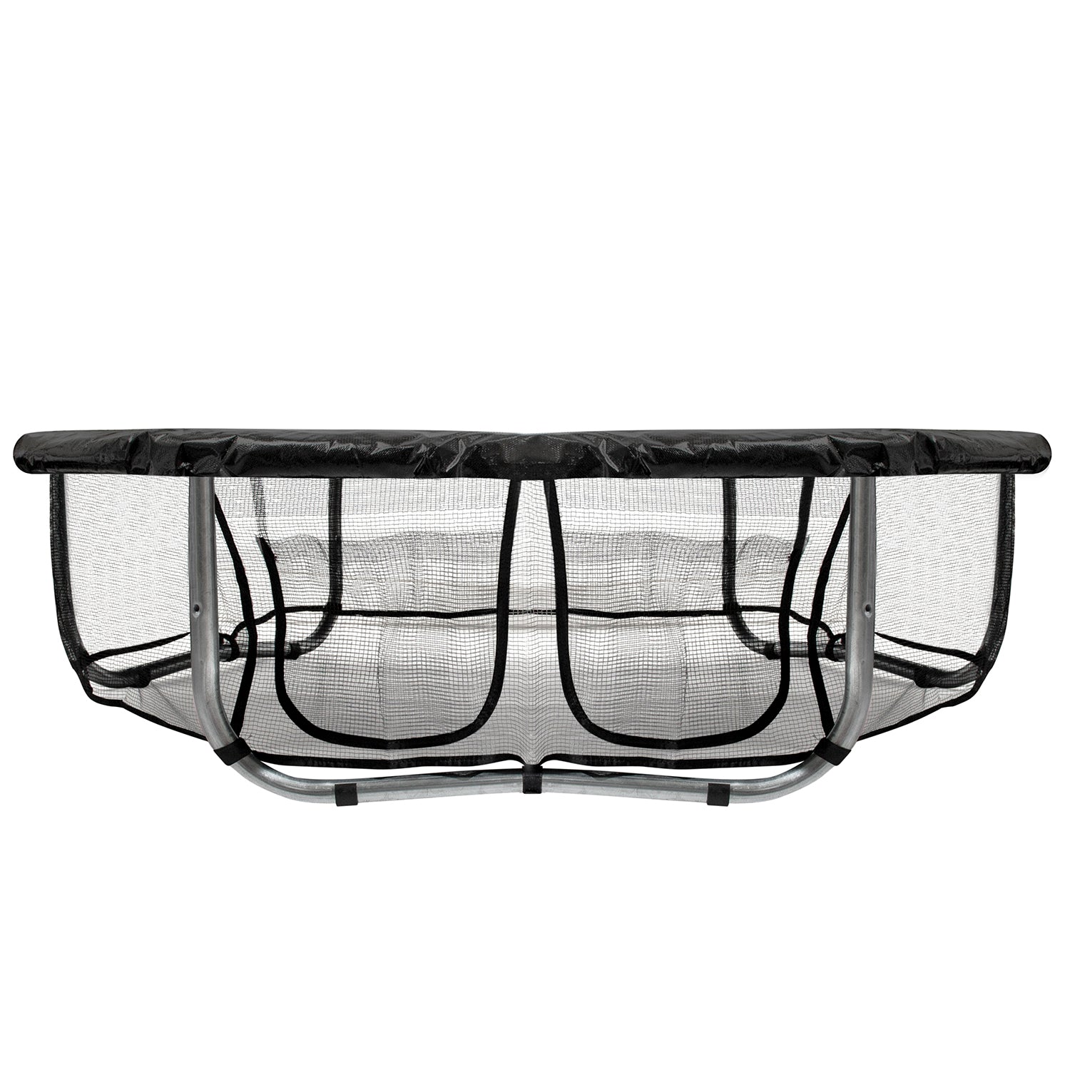 VirtuFit Trampolinerok met Opbergvak - Veiligheidsnet - 183 cm - Tweedekans