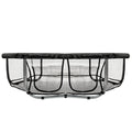VirtuFit Trampolinerok met Opbergvak - Veiligheidsnet - 251 cm