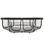 VirtuFit Trampolinerok met Opbergvak - Veiligheidsnet - 305 cm