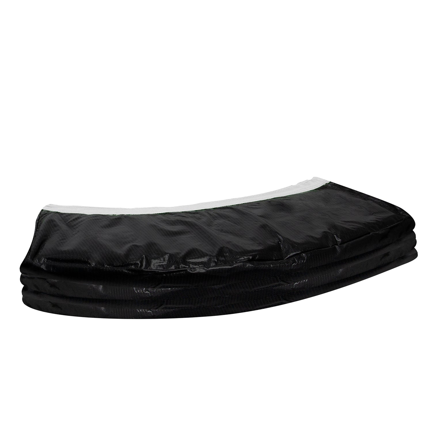 VirtuFit Trampoline Beschermrand - Zwart / Wit - 251 cm - 20 mm dik - Tweedekans