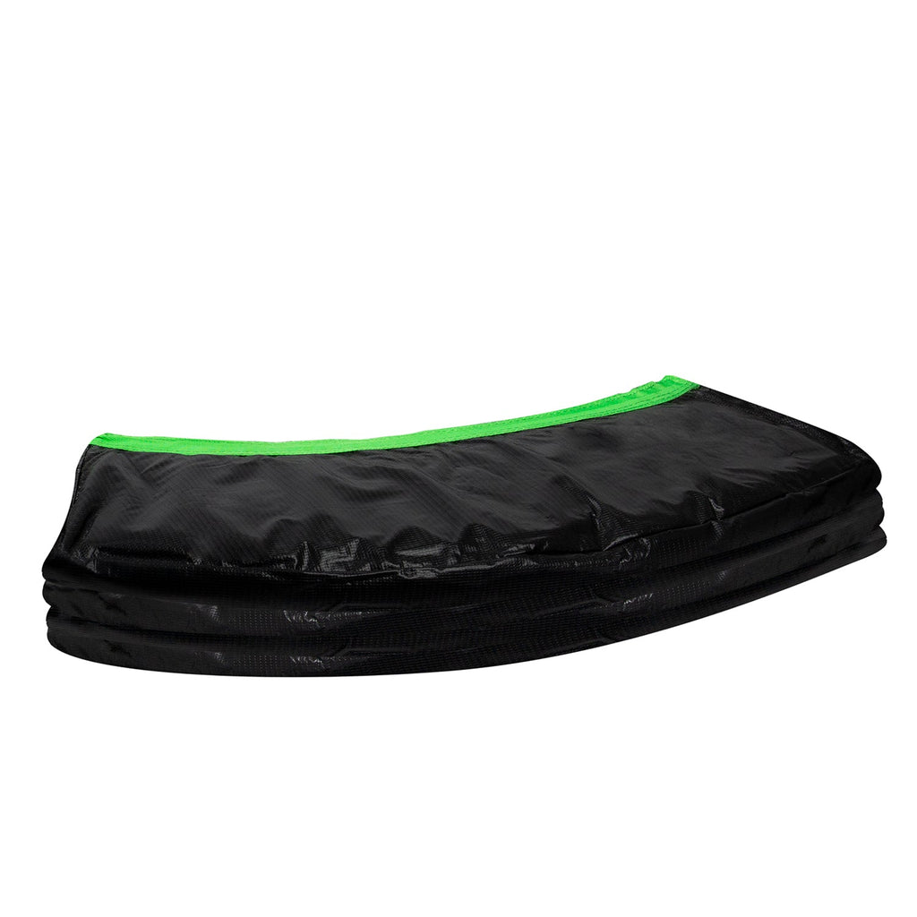 VirtuFit Trampoline Beschermrand - Zwart / Groen - 366 cm - Tweedekans - Hoofdafbeelding