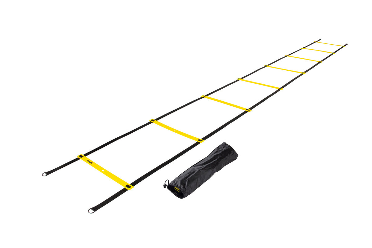 VirtuFit Speed Ladder - Loopladder - 4 Meter - met Tas - Tweedekans