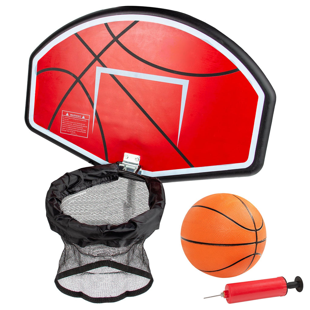 VirtuFit Trampolinebasket - Basketbal Ring - met Bal - Tweedekans