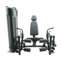 Inspire Maximum DUAL Krachtstation - Seated Leg Extension en Leg Curl