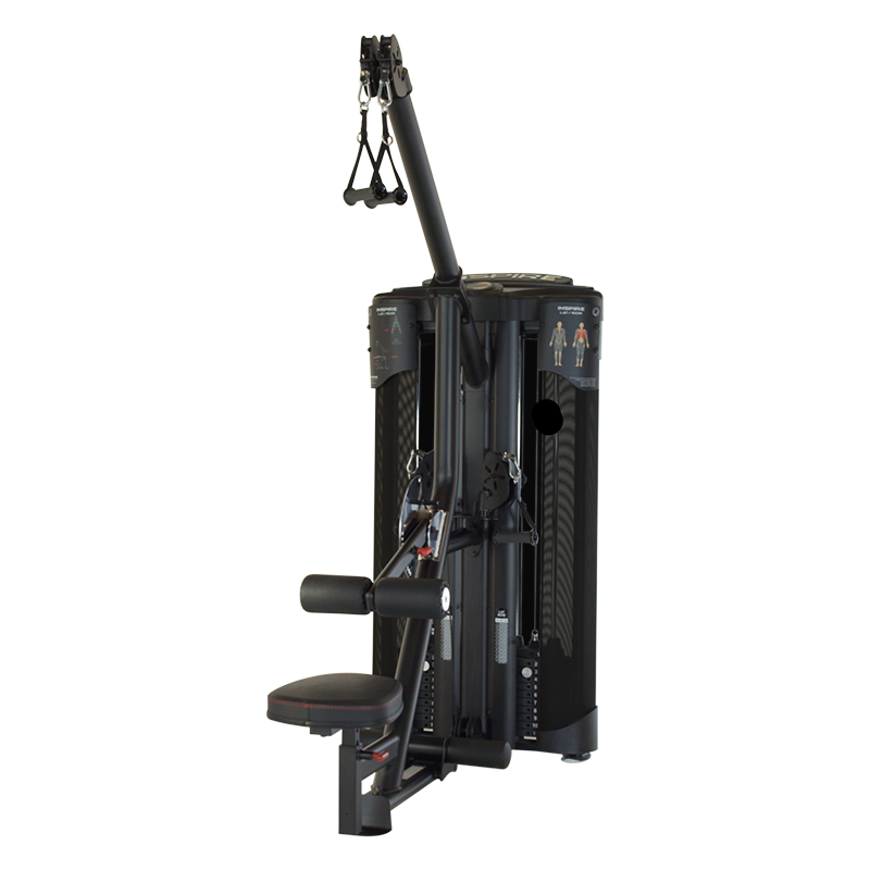 Inspire Maximum DUAL Krachtstation - Lat en Low Row