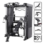 Inspire FT2 Pro Smith Machine Functional Trainer - Package Deal