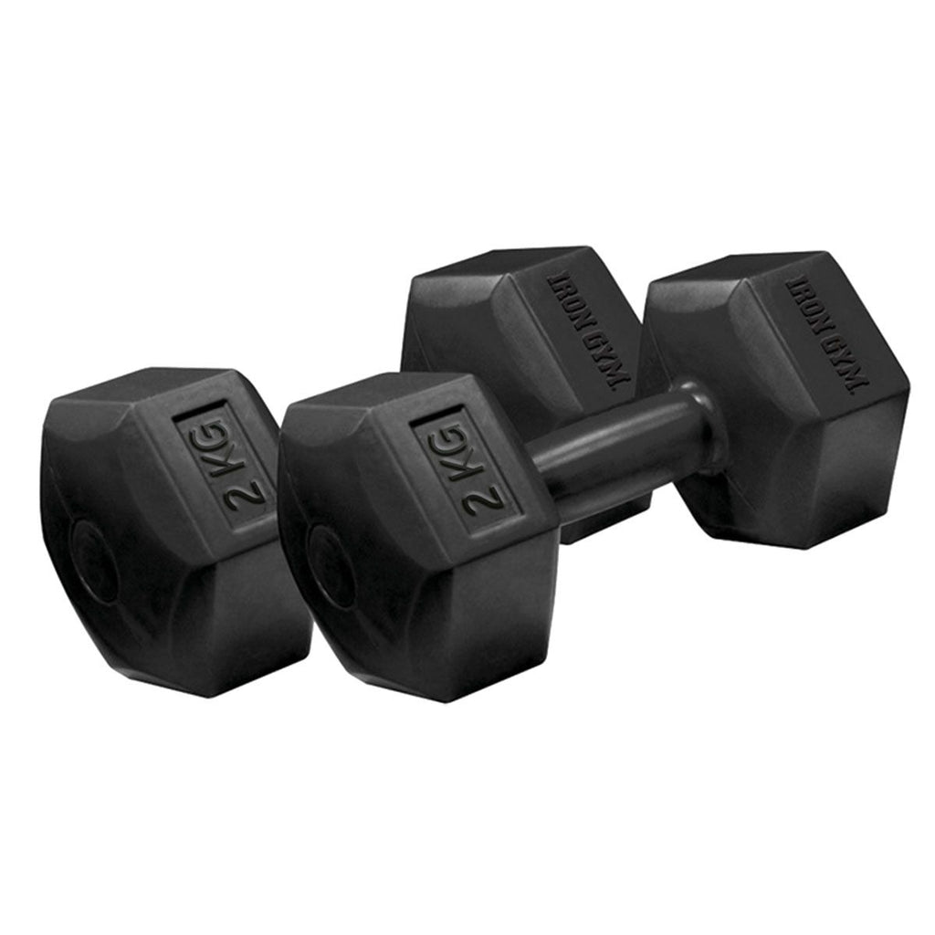 Iron Gym Hexa Dumbbells - Set van 2
