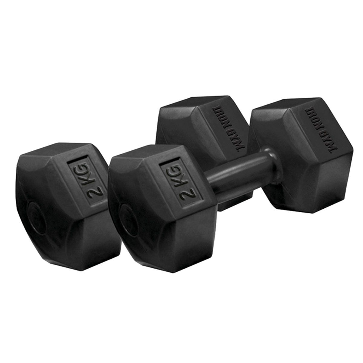 Iron Gym Hexa Dumbbells - Set van 2