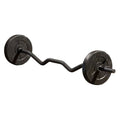 Iron Gym Verstelbare Curlstang Set - 23 kg - Zwart