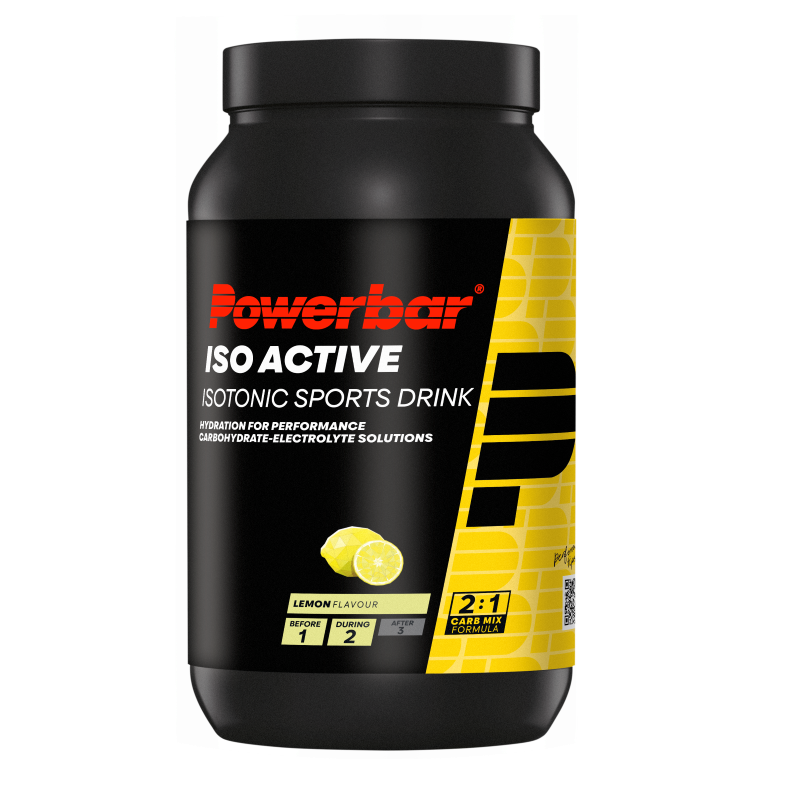 Powerbar Isoactive Sportdrank - 1320 gr - Citroen