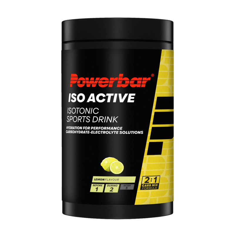 Powerbar Isoactive Sportdrank - 600 gr - Citroen