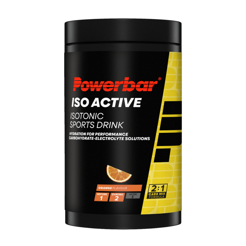 Powerbar Isoactive Sportdrank - 600 gr - Sinaasappel