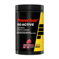 Powerbar Isoactive Sportdrank - 600 gr - Rood Fruit
