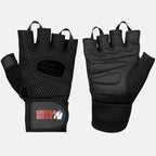 Gorilla Wear Jackson Lifting Handschoenen - Zwart