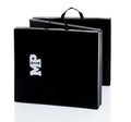 Muscle Power Tri-Fold Mat - Opvouwbare Yogamat - Zwart
