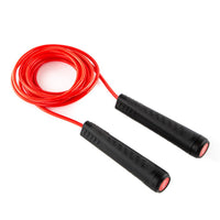 Everlast Weighted Jump Rope - Verstelbaar Springtouw - Zwart/Rood - 335 cm