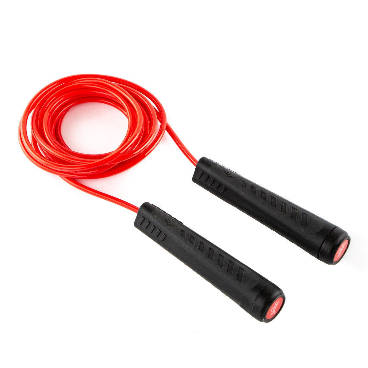 Everlast Weighted Jump Rope - Verstelbaar Springtouw - Zwart/Rood - 335 cm