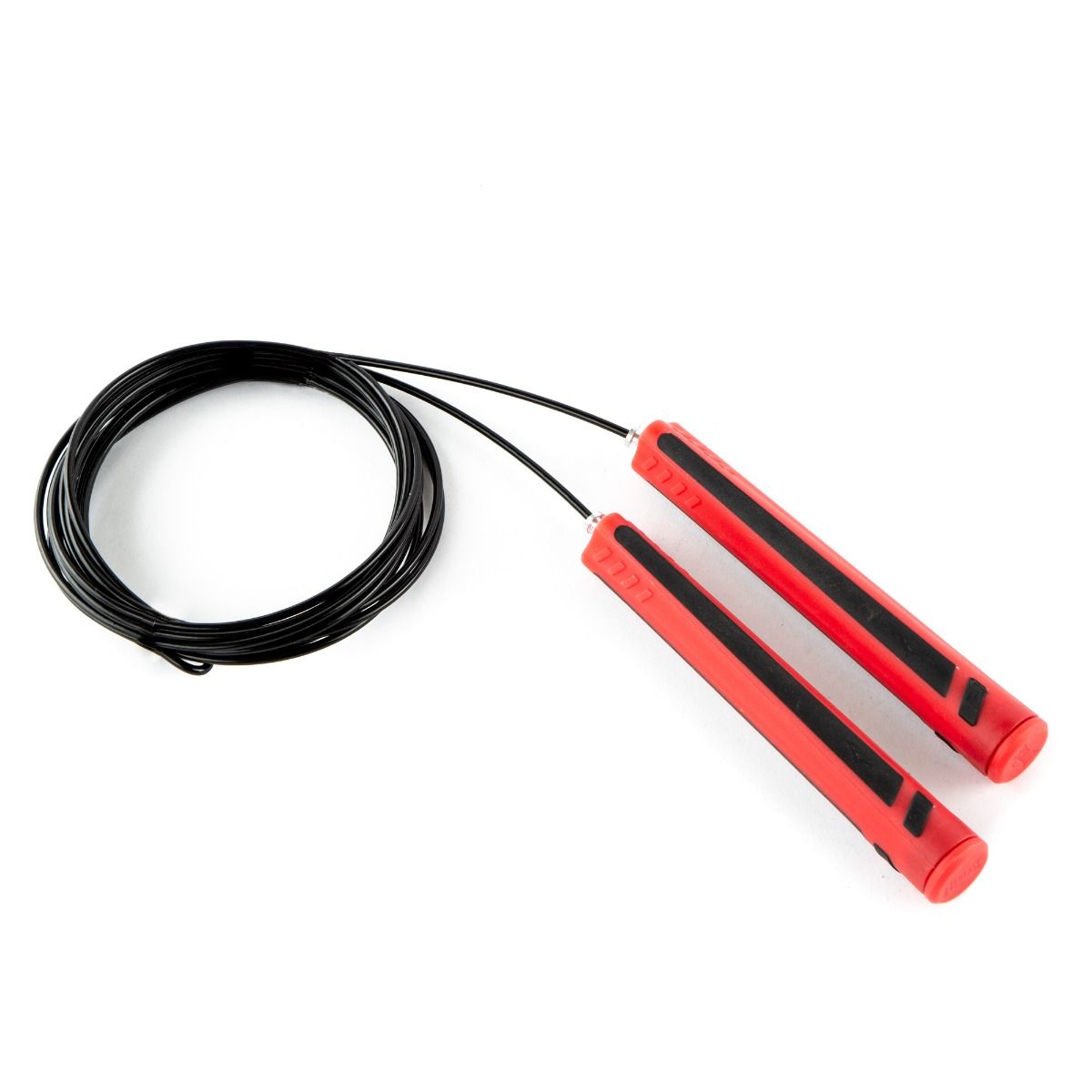 Everlast Socket Speed Rope - Springtouw - Zwart/Rood - 335 cm