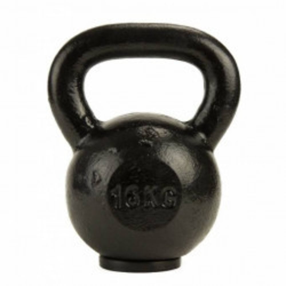 Toorx Fitness Kettlebell - Gietijzer - 20 kg