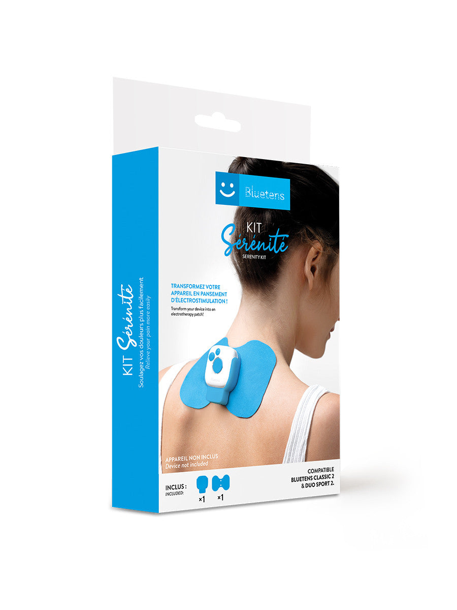 Bluetens Serenity Kit - Clip & Butterfly Electrodes
