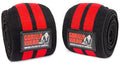 Gorilla Wear Knee Wraps - Zwart/Rood