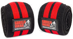 Gorilla Wear Knee Wraps - Zwart/Rood