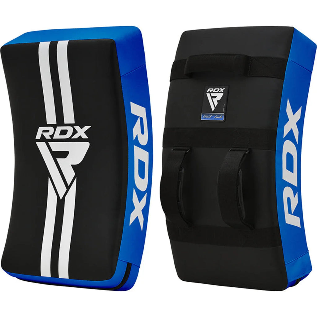 RDX Sports T1 Gebogen Stootkussen - Blauw