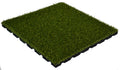 Bos Rubber Kunstgras Tegel - 100 x 100 cm - Groen