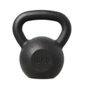 HMS Kettlebell - Gietijzer - 16 kg - Zwart