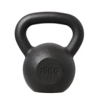 HMS Kettlebell - Gietijzer - 16 kg - Zwart