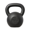 HMS Kettlebell - Gietijzer - 20 kg - Zwart