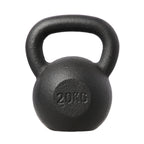 HMS Kettlebell - Gietijzer - 20 kg - Zwart