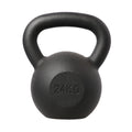 HMS Kettlebell - Gietijzer - 24 kg - Zwart