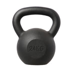 HMS Kettlebell - Gietijzer - 24 kg - Zwart