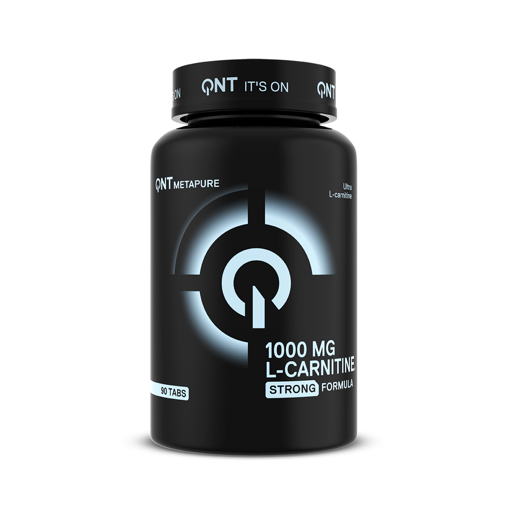 QNT Maxi L-Carnitine - 1000 mg - 90 Tabletten