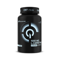 QNT Maxi L-Carnitine - 1000 mg - 90 Tabletten