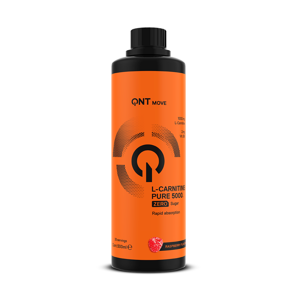 QNT L-Carnitine Liquid - 500 ml - Framboos
